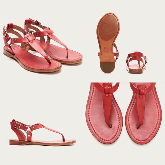 FRYE Womens Rachel Harness Dress Sandal